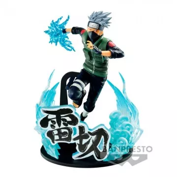 Figura Hatake Kakashi Vibration Stars Naruto Shippuden 21cm BANPRESTO - 1