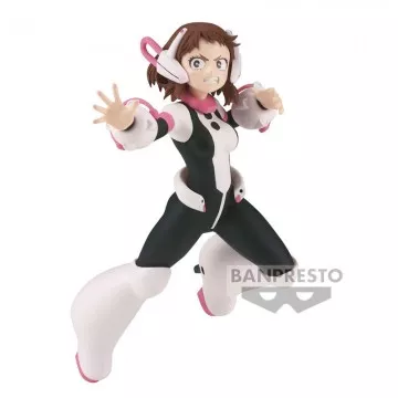 Figura Uravity Ochaco Uraraka My Hero Academia 13cm BANPRESTO - 1