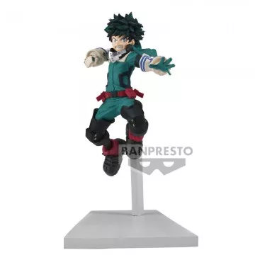 Figura Deku Izuku Midoriya My Hero Academia 11cm BANPRESTO - 1