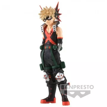 Figura Katsuki Bakugo II Age of Heroes My Hero Academia 17cm BANPRESTO - 1