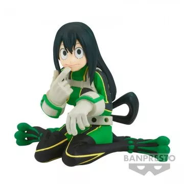 Figura Tsuyu Asui Rainy Season Hero Froppy Break Time My Hero Academia 9cm BANPRESTO - 1