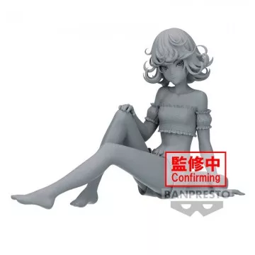 Figura Terrible Tornado Relax Time One Punch Man 10cm BANPRESTO - 1