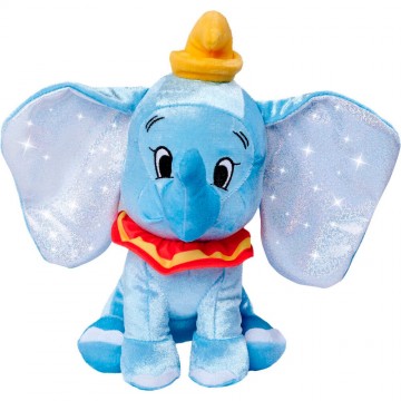 Brinquedo de pelúcia Dumbo 100th Anniversary Disney 25cm SIMBA - 1