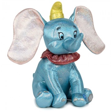 Dumbo Glitter 100º aniversário de pelúcia Disney 28 cm DISNEY - 1