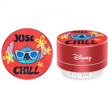 Alto-falante portátil sem fio Stitch Disney ERT GROUP - 1