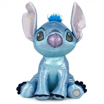 Brinquedo de pelúcia do 100º aniversário Disney Stitch Glitter 28 cm DISNEY - 1