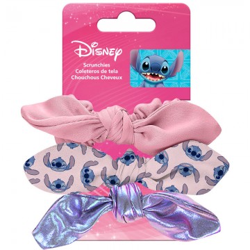 Pacote com 12 conjuntos de 3 scrunchies Stitch Disney DISNEY - 1