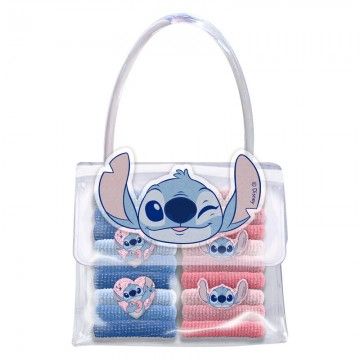 Pack 12 sacos de elásticos de cabelo Stitch Disney DISNEY - 1