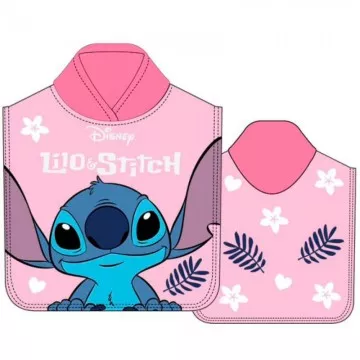 Poncho toalha Stitch Disney microfibra DISNEY - 1