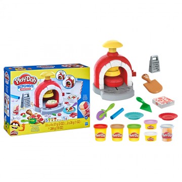 Forno de pizza Play-Doh da Kitchen Creations HASBRO - 1