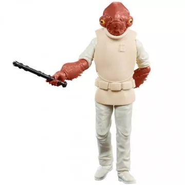 Figura Almirante Ackbar 40º Aniversário Retorno dos Jedi Star Wars 15cm HASBRO - 1