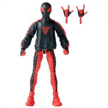 Figura Miles Morales Spiderman Marvel 15cm HASBRO - 1