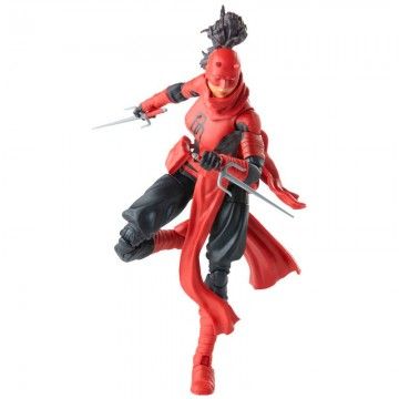 Figura Elektra Natchios Demolidor Spiderman Marvel 15cm HASBRO - 1