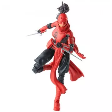 Figura Elektra Natchios Demolidor Spiderman Marvel 15cm HASBRO - 1