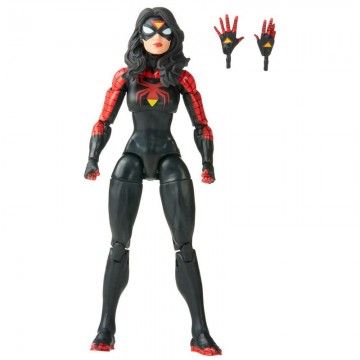 Figura Jessica Drew Spider Woman Spiderman Marvel 15cm HASBRO - 1