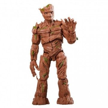 Figura Groot Guardiões da Galáxia Marvel 15cm HASBRO - 1