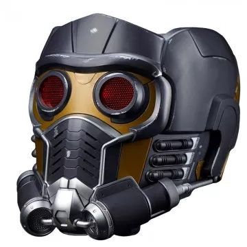 Capacete eletrônico Star Lord Infinite Saga Marvel HASBRO - 1