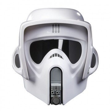 Capacete eletrônico Scout Trooper Star Wars HASBRO - 1