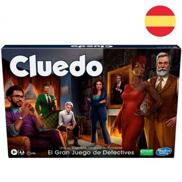 Cluedo Clássico jogo de tabuleiro HASBRO - 1