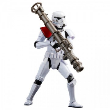 Figura lançador de foguetes Trooper Fallen Order Star Wars 15cm HASBRO - 1