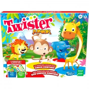 Game Twister Júnior HASBRO - 1