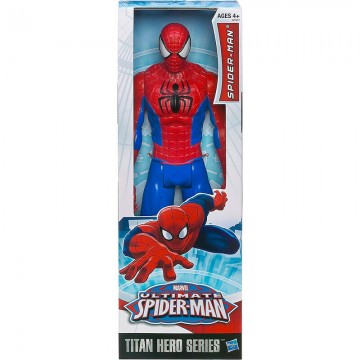 Titan Hero Spiderman Ultimate Marvel Figura 30cm HASBRO - 1