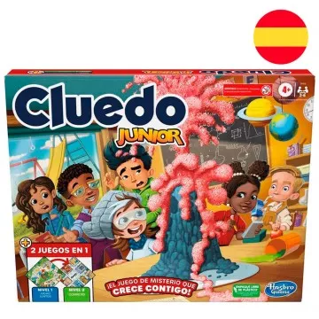 Jogo de tabuleiro Cluedo Junior HASBRO - 1