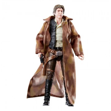 Figura Han Solo 40º Aniversário Retorno do Jedi Star Wars 15cm HASBRO - 1