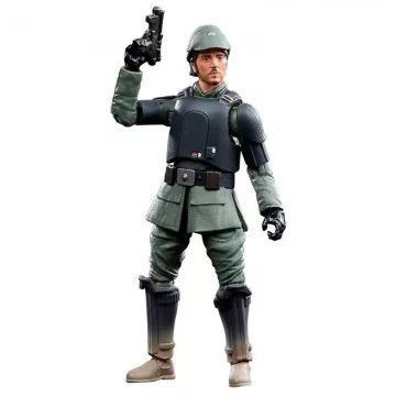 Figura Cassian Andor Aldhani Missão Andor Star Wars 9,5cm HASBRO - 1