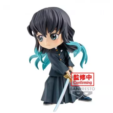 Figura Muichiro Tokito II Demon Slayer Kimetsu no Yaiba Q posket 14cm BANPRESTO - 1