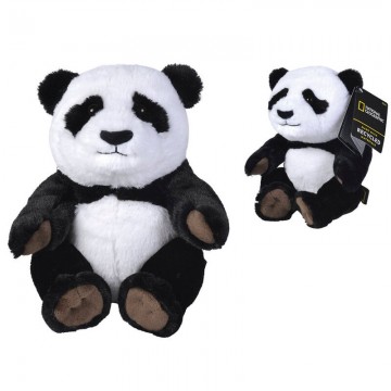 Brinquedo de pelúcia urso panda da National Geographic 25 cm SIMBA - 1