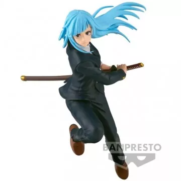 Figura Kasumi Miwa Jufutsunowaza Jujutsu Kaisen 13cm BANPRESTO - 1