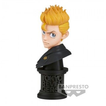 Figura Takemichi Hanagaki ver.A Faceculputures Tokyo Revengers 11cm BANPRESTO - 1