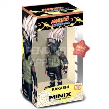 Figura Minix Kakashi - Naruto Shippuden 12cm MINIX - 1