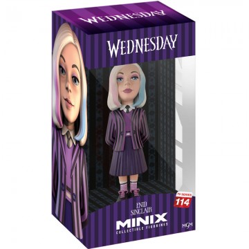 Enid Sinclair Addams Wednesday Minix Figura 12cm MINIX - 1