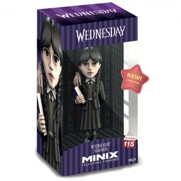 Minix Figure Wednesday e Thing Wednesday 12cm MINIX - 1
