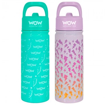 Garrafa Variedade Wow Generation 500ml  - 1