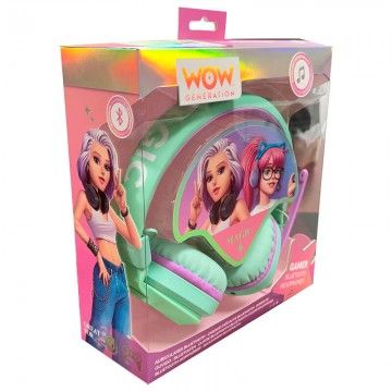 Fones de ouvido sem fio Wow Generation  - 1