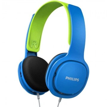 Fones de ouvido Philips SHK2000BL/Jack 3.5/Azul PHILIPS - 1