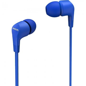 Fones de ouvido intra-auriculares Philips TAE1105BL/com microfone/conector 3.5/azul PHILIPS - 1