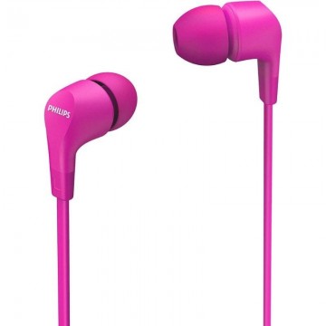 Fones de ouvido intra-auriculares Philips TAE1105PK/com microfone/conector 3.5/rosa PHILIPS - 1