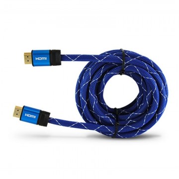 Cabo HDMI 2.0 4K 3GO CHDMI52/ HDMI Macho - HDMI Macho/ 5m/ Azul 3GO - 1