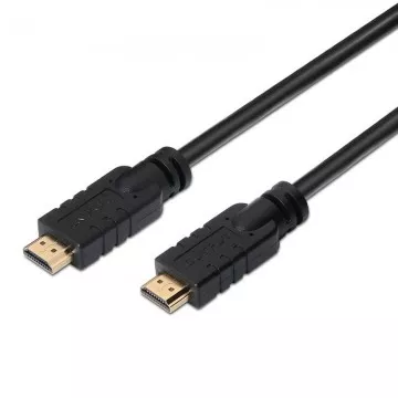 Cabo HDMI 1.4 Aisens A119-0106/ HDMI Macho - HDMI Macho/ 30m/ Preto AISENS - 1