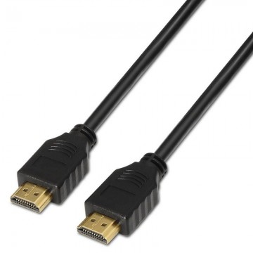 Cabo HDMI 1.4 Aisens A119-0095/ HDMI Macho - HDMI Macho/ 3m/ Preto AISENS - 1