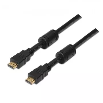 Cabo HDMI 1.4 Aisens A119-0102/ HDMI Macho - HDMI Macho/ 10m/ Preto AISENS - 1