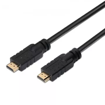 Cabo HDMI 1.4 Aisens A119-0104/ HDMI Macho - HDMI Macho/ 20m/ Preto AISENS - 1