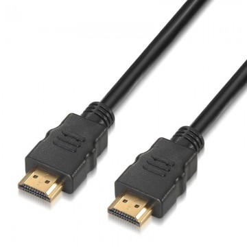 Cabo HDMI 2.0 4K Aisens A120-0120/ HDMI macho - HDMI macho/ 1,5 m/ certificado/ preto AISENS - 1