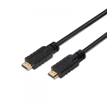 Cabo HDMI 2.0 4K Aisens A120-0373/ HDMI Macho - HDMI Macho/ 15m/ Preto AISENS - 1