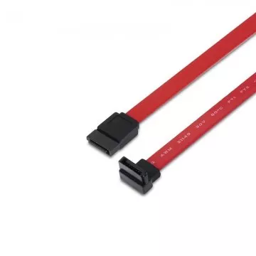 Cabo SATA Aisens A130-0155/ SATA Fêmea - SATA Fêmea/ 0,5m/ Vermelho AISENS - 1