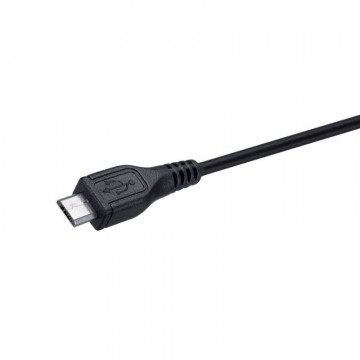 Cabo USB 2.0 Duracell USB5013A/USB Macho - MicroUSB Macho/ 1m/ Preto DURACELL - 1